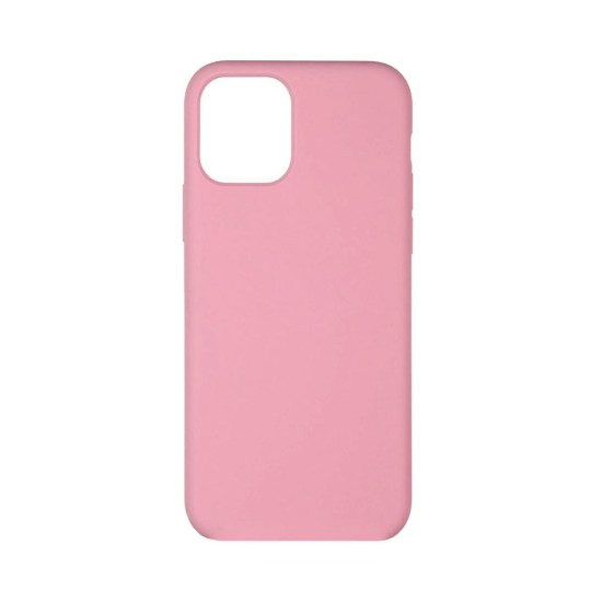 Capa de Silicone para Apple iPhone 11 Pro Rosa Capa de Silicone para Apple iPhone 11 Pro Rosa