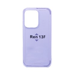 Funda de Silicona Dura Oppo Reno13 F Transparente Funda de Silicona Dura Oppo Reno13 F Transparente