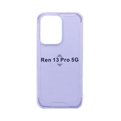 Funda de Silicona Dura Oppo Reno13 Pro Transparente Funda de Silicona Dura Oppo Reno13 Pro Transparente