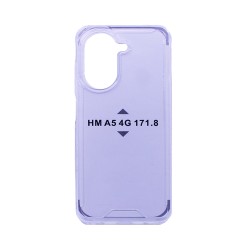 Funda de Silicona Dura Xiaomi Redmi A5 4G Transparente Funda de Silicona Dura Xiaomi Redmi A5 4G Transparente