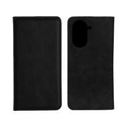 Funda Abatible de Cuero con Bolsillo Interno para Xiaomi Redmi A5 Negro Funda Abatible de Cuero con Bolsillo Interno para Xiaomi Redmi A5 Negro