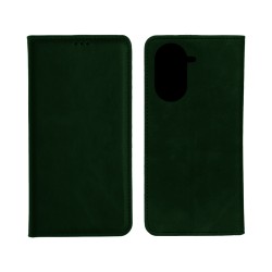 Funda Abatible de Cuero con Bolsillo Interno para Xiaomi Redmi A5 Verde Funda Abatible de Cuero con Bolsillo Interno para Xiaomi Redmi A5 Verde