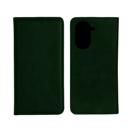 Leather Flip Cover with Internal Pocket For Xiaomi Redmi A5 Green Leather Flip Cover with Internal Pocket For Xiaomi Redmi A5 Green