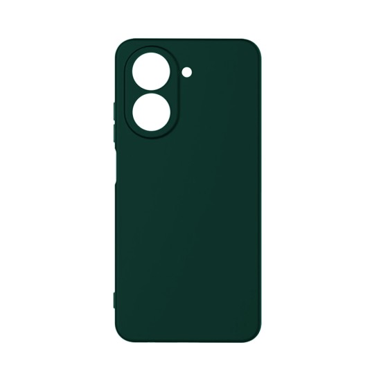Capa de Silicone com Moldura de Câmera para Xiaomi Redmi A5 Verde Escuro