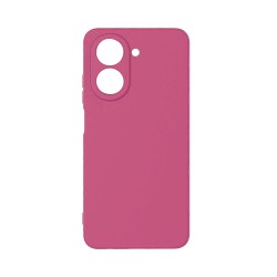 Funda de Silicona con Marco de Cámara para Xiaomi Redmi A5 Rosa Funda de Silicona con Marco de Cámara para Xiaomi Redmi A5 Rosa