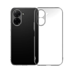 Funda de Silicona Suave con Marco de Cámara para Xiaomi Redmi A5 Transparente Funda de Silicona Suave con Marco de Cámara para Xiaomi Redmi A5 Transparente
