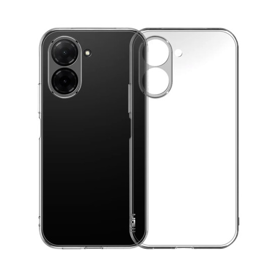 Capa de Silicone Macio com Moldura de Câmera para Xiaomi Redmi A5 Transparente Capa de Silicone Macio com Moldura de Câmera para Xiaomi Redmi A5 Transparente
