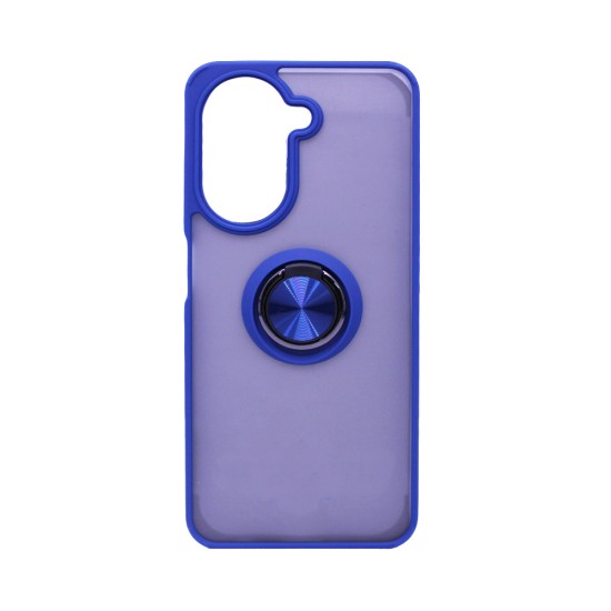 Capa com Anel de Suporte para Xiaomi Redmi A5 Azul Fumado