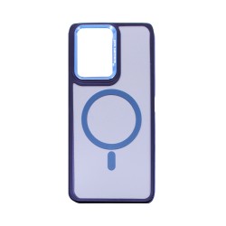 Funda Dura Diseño Magnética para Oppo Reno13 F Azul Cielo Funda Dura Diseño Magnética para Oppo Reno13 F Azul Cielo