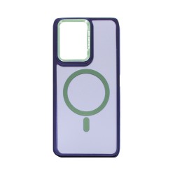 Funda Dura Diseño Magnética para Oppo Reno13 F Verde Funda Dura Diseño Magnética para Oppo Reno13 F Verde