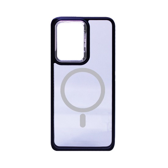 Capa Duro Designer Magnética para Oppo Reno13 F Branco Capa Duro Designer Magnética para Oppo Reno13 F Branco