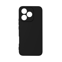 Funda de Silicona con Marco de Cámara para Huawei Honor 400 Lite Negro Funda de Silicona con Marco de Cámara para Huawei Honor 400 Lite Negro