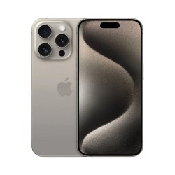 Apple iPhone 15 Pro 256GB 6,1" Titânio Natural Apple iPhone 15 Pro 256GB 6,1" Titânio Natural