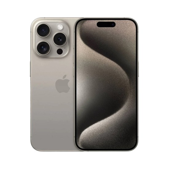 Apple iPhone 15 Pro 256GB 6.1" Natural Titanium Apple iPhone 15 Pro 256GB 6.1" Natural Titanium