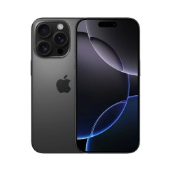 Apple iPhone 16 Pro Max 1TB 6,9" Titânio Preto Apple iPhone 16 Pro Max 1TB 6,9" Titânio Preto