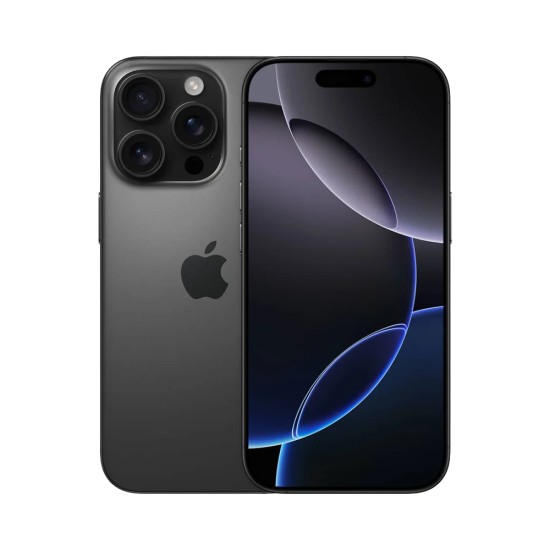 Apple iPhone 16 Pro 256GB 6.3" Black Titanium Apple iPhone 16 Pro 256GB 6.3" Black Titanium