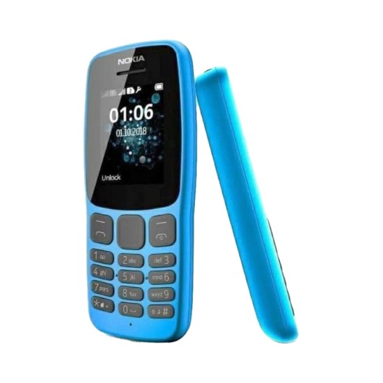 Telemóvel Nokia 106 TA-1114 Dual SIM 1,8" Azul Telemóvel Nokia 106 TA-1114 Dual SIM 1,8" Azul