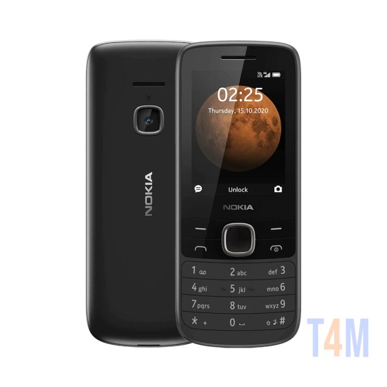 Nokia 225 4G RM-1011 2.4" Dual Sim Black