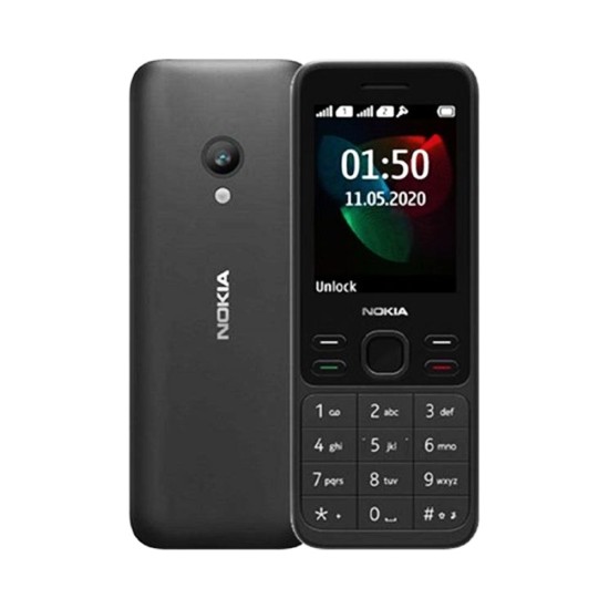 Nokia 150 2020 TA-1235 2.4" Dual Sim Black Nokia 150 2020 TA-1235 2.4" Dual Sim Black