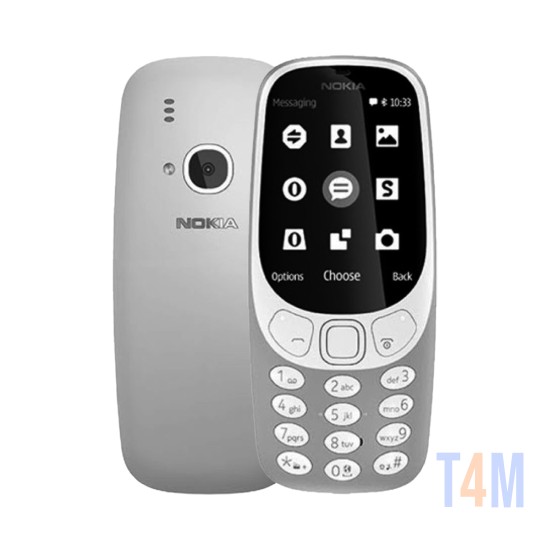 Teléfono Nokia 3310 TA-1030 2,4" Dual Sim Gris