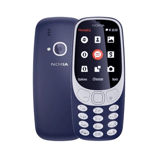 Telemóvel Nokia 3310 TA-1030 2,4" Dual Sim Azul Escuro Telemóvel Nokia 3310 TA-1030 2,4" Dual Sim Azul Escuro
