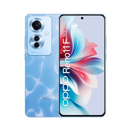 Smartphone Oppo Reno11 F 8GB/256GB 6,7" Dual SIM Preto Azul Oceano