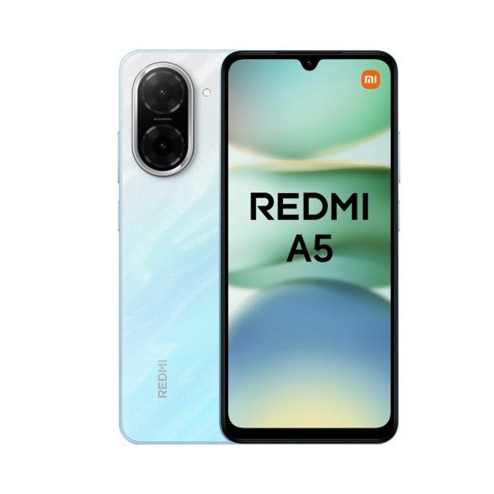 Smartphone Xiaomi Redmi A5 4GB/128GB 6,88" Dual SIM Azul Oceano Smartphone Xiaomi Redmi A5 4GB/128GB 6,88" Dual SIM Azul Oceano