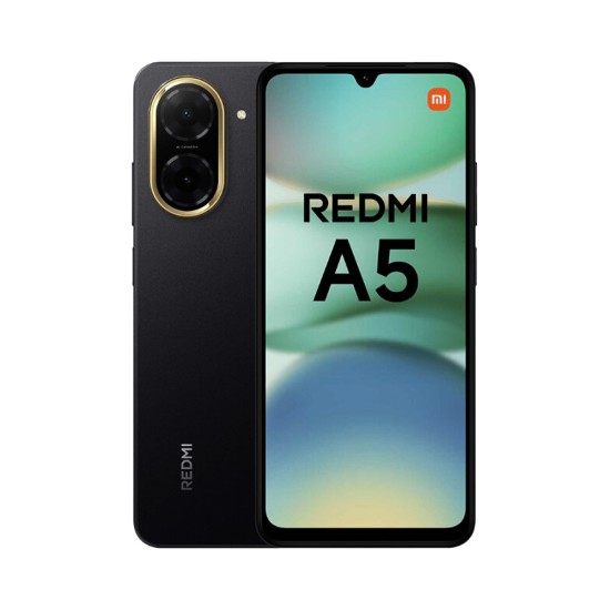 Smartphone Xiaomi Redmi A5 3GB/64GB 6,88" Dual SIM Preto Meia Noite Smartphone Xiaomi Redmi A5 3GB/64GB 6,88" Dual SIM Preto Meia Noite