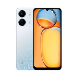 Smartphone Xiaomi Redmi 13c 6GB/128GB 6,74" Dual Sim Branco Glaciar Smartphone Xiaomi Redmi 13c 6GB/128GB 6,74" Dual Sim Branco Glaciar