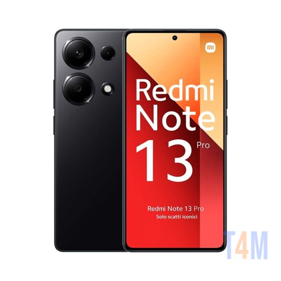 Smartphone Xiaomi Redmi Note 13 Pro 4G 8GB/256GB 6.67" Dual SIM Preto Meia noite