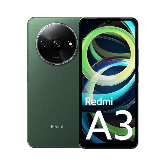 Smartphone Xiaomi Redmi A3 3GB/64GB 6.71" Dual SIM Forest Green Smartphone Xiaomi Redmi A3 3GB/64GB 6.71" Dual SIM Forest Green