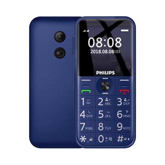 Telemóvel Philips Xenium E163 1,7" Dual Sim Azul Telemóvel Philips Xenium E163 1,7" Dual Sim Azul