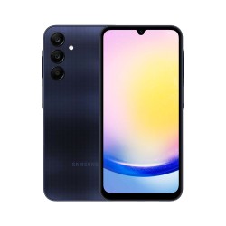 Smartphone Samsung Galaxy A25 5G/A256E 6GB/128GB 6,5" Dual SIM Preto Azul Smartphone Samsung Galaxy A25 5G/A256E 6GB/128GB 6,5" Dual SIM Preto Azul