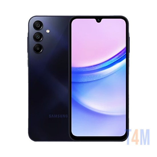 Smartphone Samsung Galaxy A15/SM-A155F 4GB/128GB 6,5" Dual SIM Negro Azul
