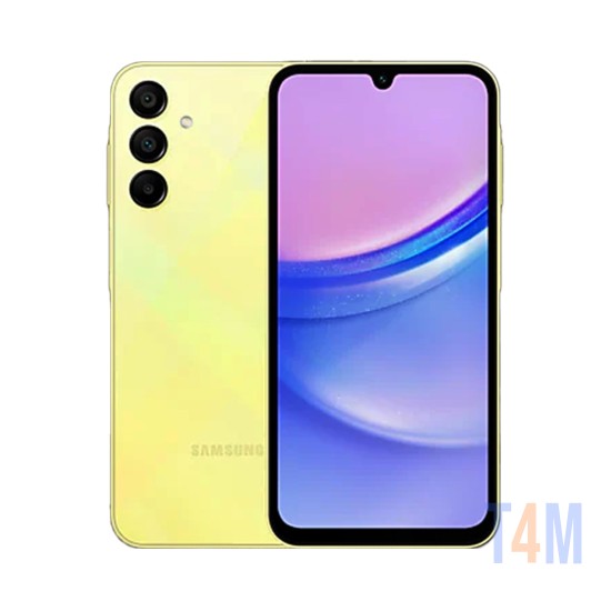 Smartphone Samsung Galaxy A15/SM-A155F 4GB/128GB 6.5" Dual SIM Yellow