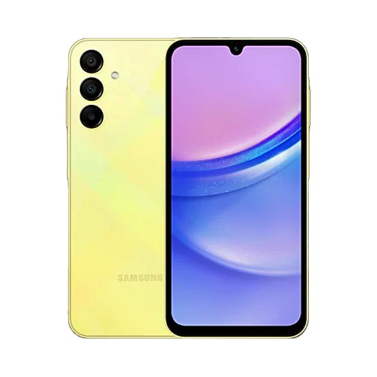 Smartphone Samsung Galaxy A15/SM-A155F 8GB/256GB 6.5" Dual SIM Yellow Smartphone Samsung Galaxy A15/SM-A155F 8GB/256GB 6.5" Dual SIM Yellow