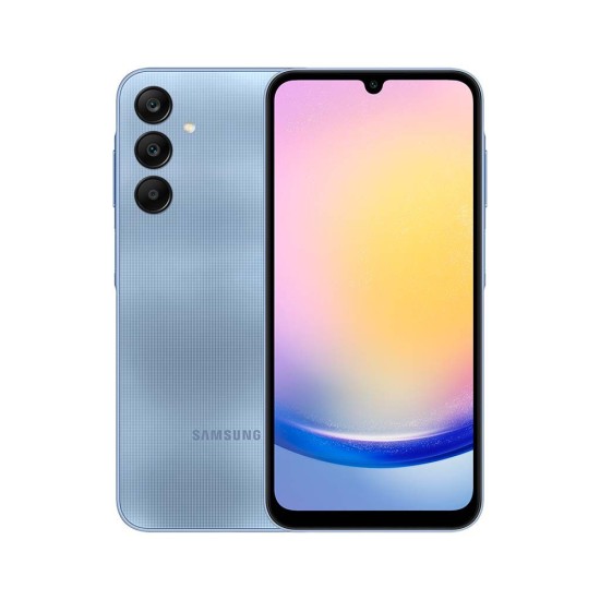 Smartphone Samsung Galaxy A25 5G/A256 6GB/128GB 6.5" Dual SIM Light Blue Smartphone Samsung Galaxy A25 5G/A256 6GB/128GB 6.5" Dual SIM Light Blue