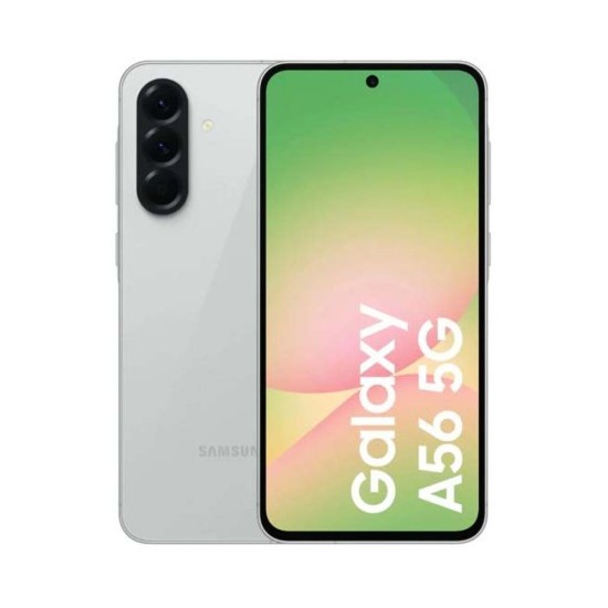 Smartphone Samsung Galaxy A56 5G/SM-A566B 12GB/256GB 6.7" Dual SIM Cinza claro Smartphone Samsung Galaxy A56 5G/SM-A566B 12GB/256GB 6.7" Dual SIM Cinza claro