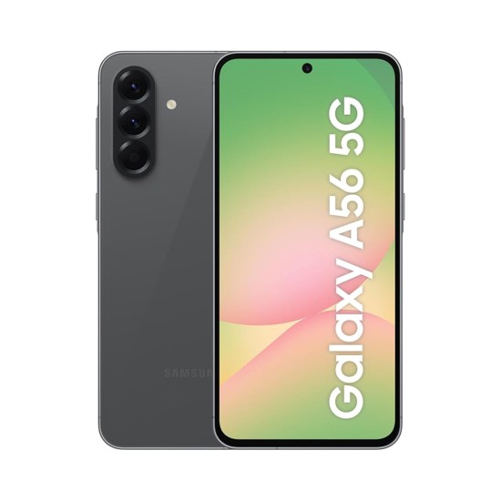 Smartphone Samsung Galaxy A56 5G/SM-A566B 8GB/256GB 6.7" Dual SIM Grafite Smartphone Samsung Galaxy A56 5G/SM-A566B 8GB/256GB 6.7" Dual SIM Grafite
