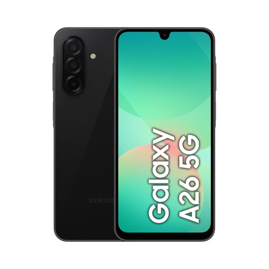 Smartphone Samsung Galaxy A26 5G/SM-A266B 6GB/128GB 6.7" Dual SIM Preto Smartphone Samsung Galaxy A26 5G/SM-A266B 6GB/128GB 6.7" Dual SIM Preto
