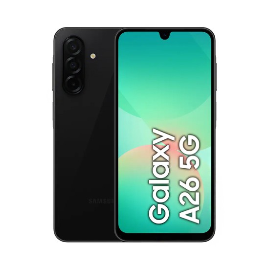 Smartphone Samsung Galaxy A26 5G/SM-A266B 8GB/256GB 6.7" Dual SIM Blue Black