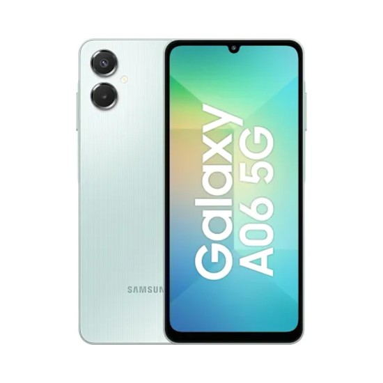 Smartphone Samsung Galaxy A06 5G/SM-A066B 6GB/128GB 6,7" Dual SIM Verde claro Smartphone Samsung Galaxy A06 5G/SM-A066B 6GB/128GB 6,7" Dual SIM Verde claro
