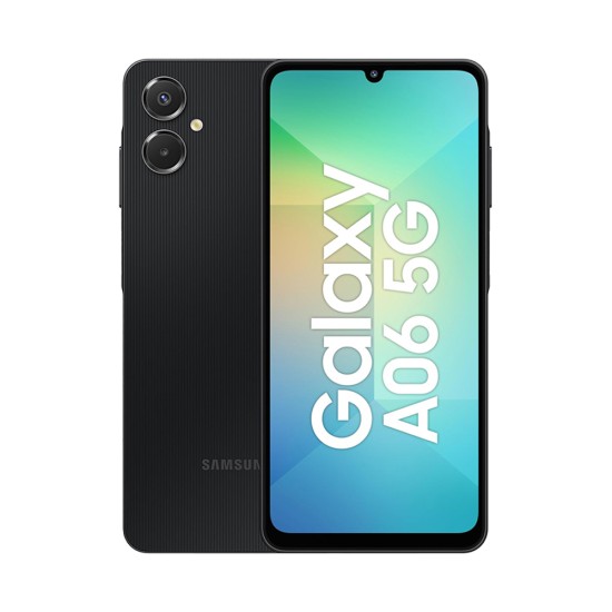 Smartphone Samsung Galaxy A06 5G/SM-A066B 6GB/128GB 6,7" Dual SIM Preto Smartphone Samsung Galaxy A06 5G/SM-A066B 6GB/128GB 6,7" Dual SIM Preto