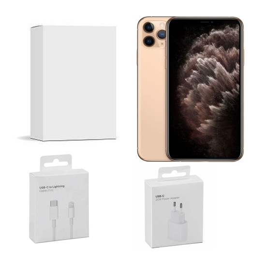 Apple iPhone 11 Pro Max 64GB Recondicionado Grade A+ 6,5" Dourado Apple iPhone 11 Pro Max 64GB Recondicionado Grade A+ 6,5" Dourado