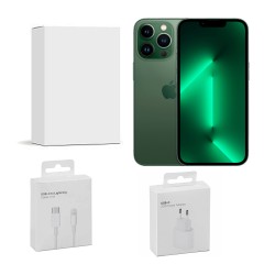 Apple iPhone 13 Pro Max 128GB Reconditioned Grade A+ 6.7" Alpine Green Apple iPhone 13 Pro Max 128GB Reconditioned Grade A+ 6.7" Alpine Green