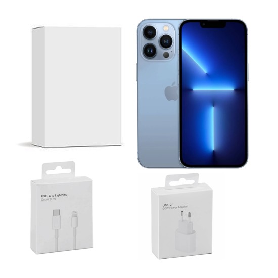 Apple iPhone 13 Pro 256GB Recondicionado Grau A+ 6,1" Azul Sierra Apple iPhone 13 Pro 256GB Recondicionado Grau A+ 6,1" Azul Sierra