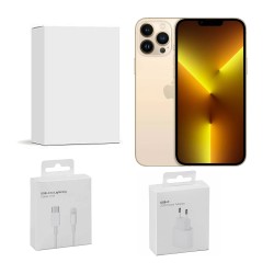 Apple iPhone 13 Pro 256GB Recondicionado Grau A+ 6,1" Dourado Apple iPhone 13 Pro 256GB Recondicionado Grau A+ 6,1" Dourado