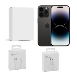 Apple iPhone 14 Pro 128GB Recondicionado Grau A+ 6,1" Espaço Preto Apple iPhone 14 Pro 128GB Recondicionado Grau A+ 6,1" Espaço Preto