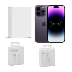 Apple iPhone 14 Pro 128GB Recondicionado Grau A+ 6,1" Roxo profundo Apple iPhone 14 Pro 128GB Recondicionado Grau A+ 6,1" Roxo profundo