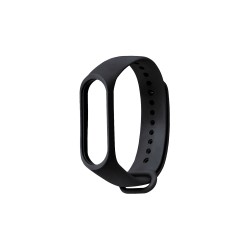 Bracelete de Silicone para Smartwatch Xiaomi Mi Band M7 Preto Bracelete de Silicone para Smartwatch Xiaomi Mi Band M7 Preto